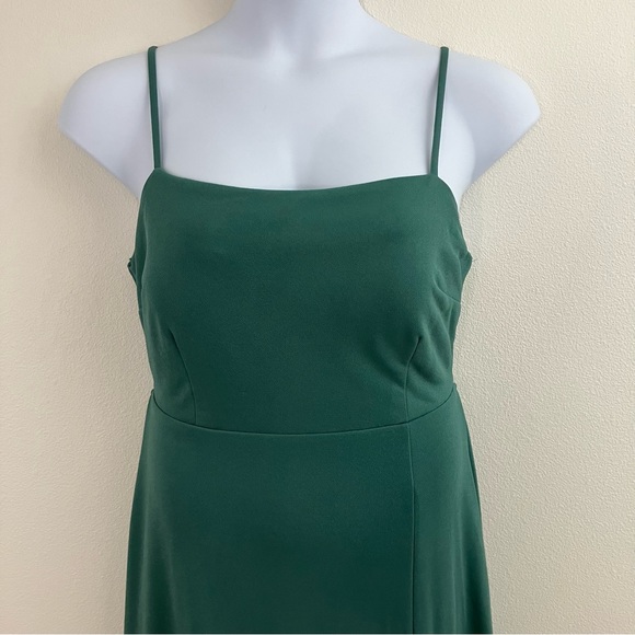 Birdy Grey | Long Green Formal Dress - Picture 8 of 13